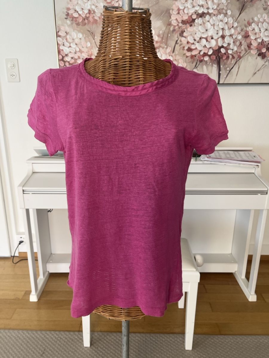 Massimo Dutti T-shirt: Shirt Massimo Dutti, pink, S – Usato da Solothurn venduto da Bobesch08