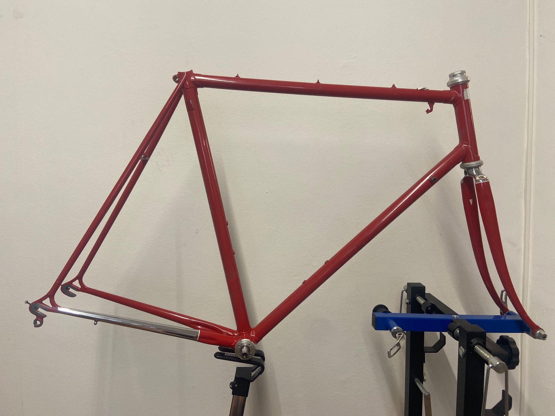 Campagnolo Ersatzteile: Moser Rennvelo rahmenset gr58 – Gebraucht aus Zürich von Charles028