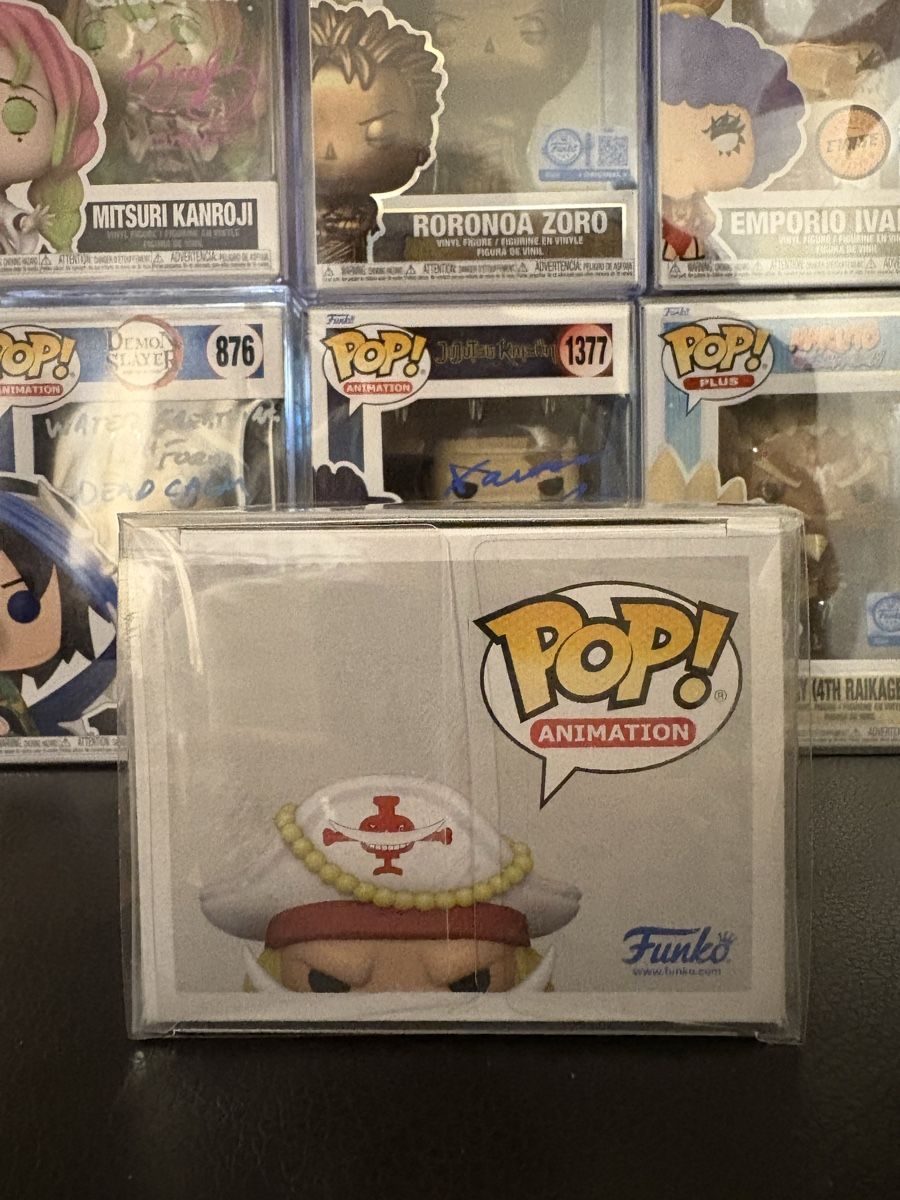 Funko Statuette: Funko Pop ! Whitebeard Chase One Piece – Nuovo e nell'imballaggio originale da Alpnach Dorf venduto da Walsche 4
