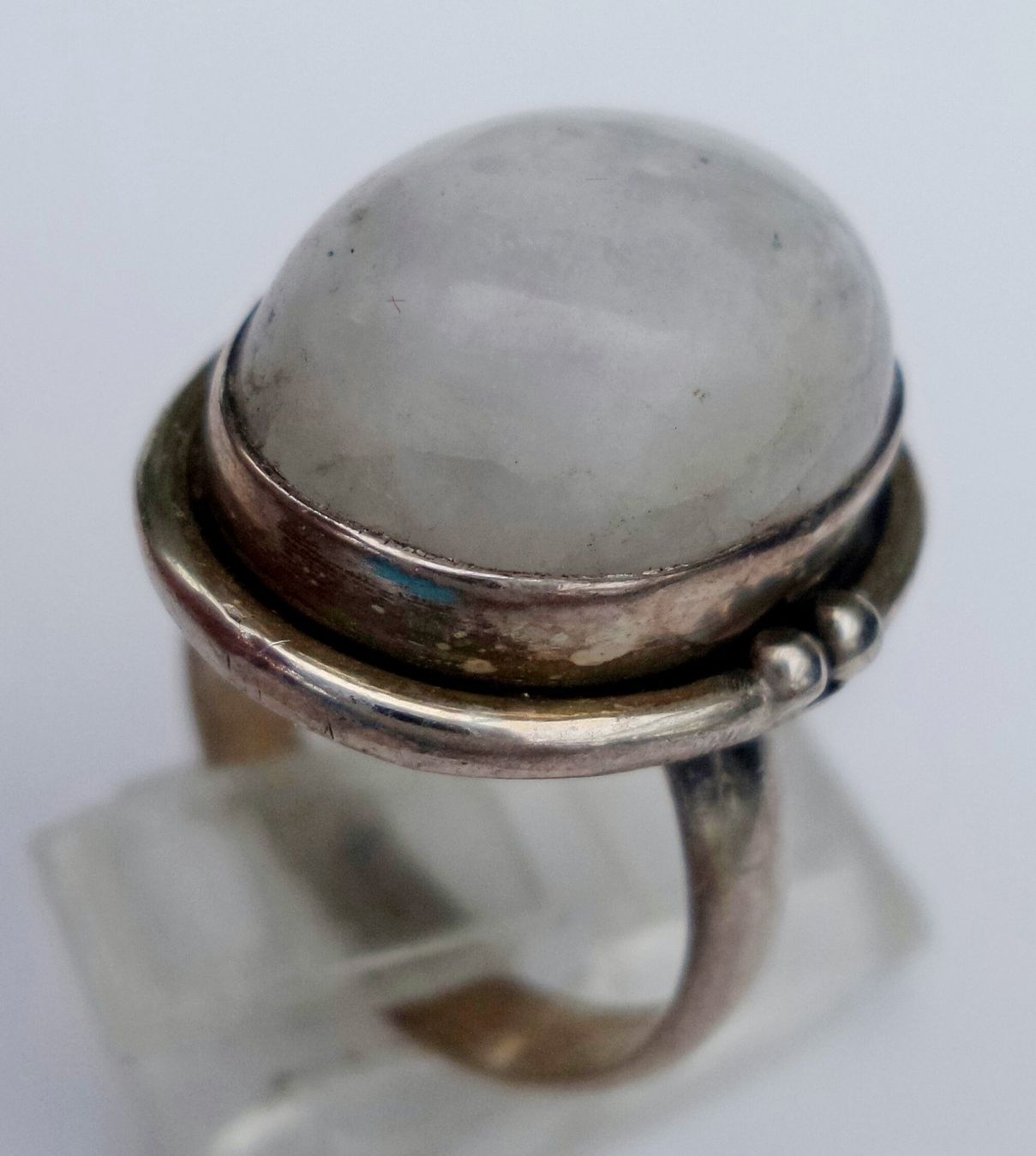 Ringe: Mondstein Solitaire Fingerring – Neu (gemäss Beschreibung) aus Zürich von benedikt12 4