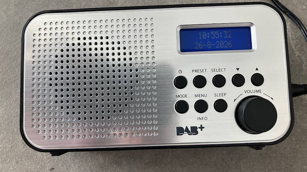 Radios: kleines DAB Radio  – Gebraucht aus Bürglen UR von knispel280 1