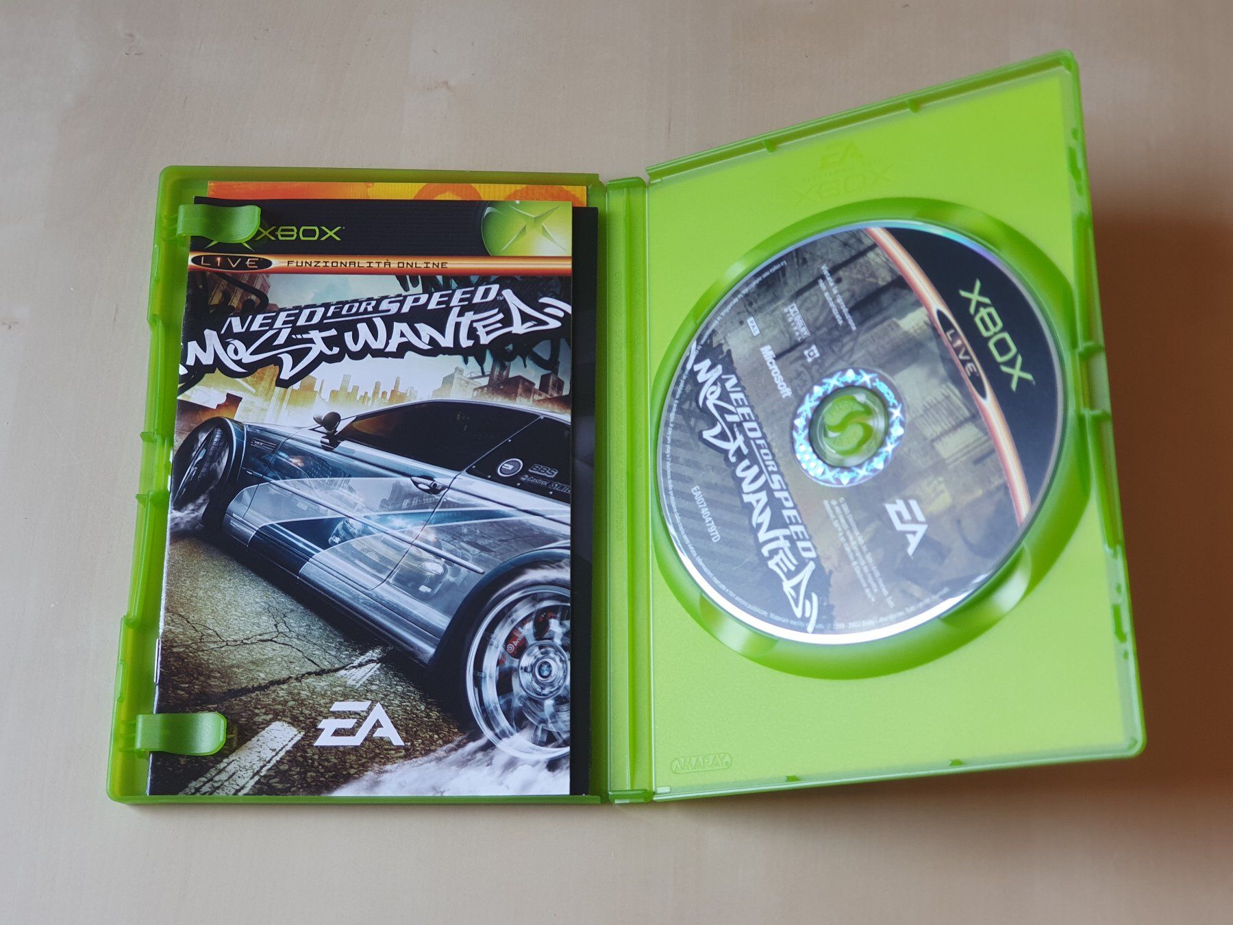 Microsoft Spiele: Need for Speed Most Wanted ITA – Gebraucht aus Stansstad von collectorsshop 2