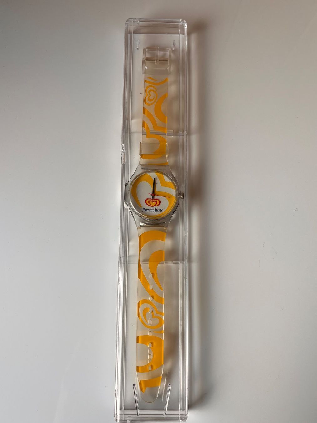 Orologi: Armbanduhr Pierrot-Lusso – Nuovo e nell'imballaggio originale da Saanen venduto da Tricha02 1