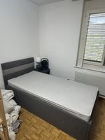 ZUM VERSCHENKEN Bett mit Stauraum inkl Matratze