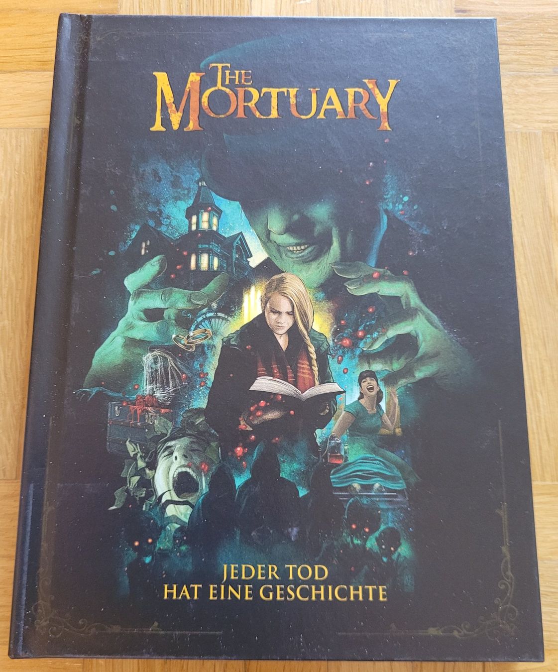Tutti i DVDs: THE MORTUARY - LIM.MEDIABOOK 4K UHD + BLU-RAY – Usato da Arbon venduto da Wizle