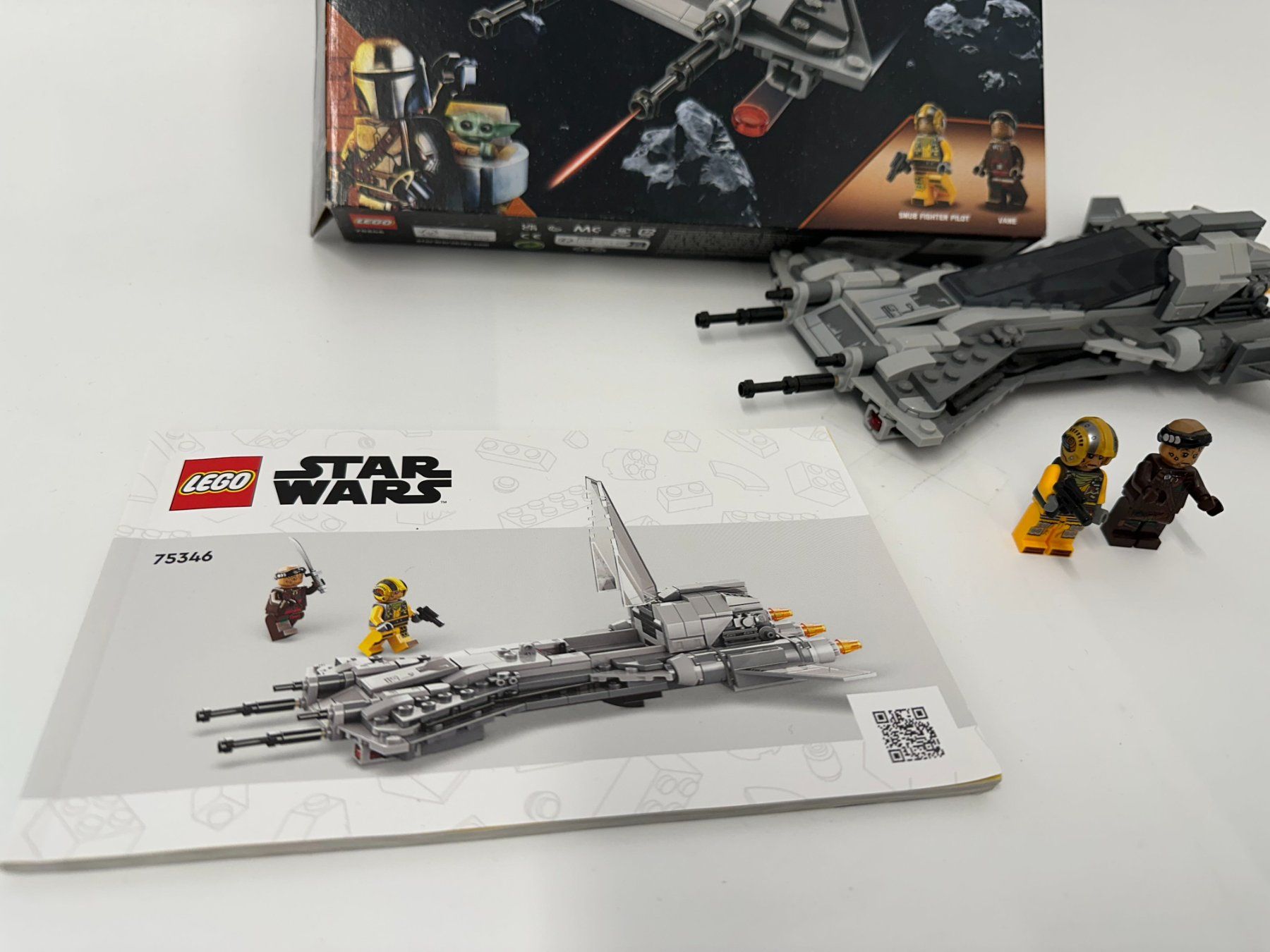 Lego Kit di costruzioni: LEGO Star Wars 75346 Pirate Snub Fighter – Usato da Dübendorf venduto da TrimTrend 1