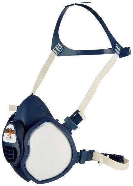 Protezione per viso e udito: Halbmaske 3M 4277+ Filter FFABE1P3 R D wartungsfrei – Nuovo e nell'imballaggio originale da Flums venduto da Atutto