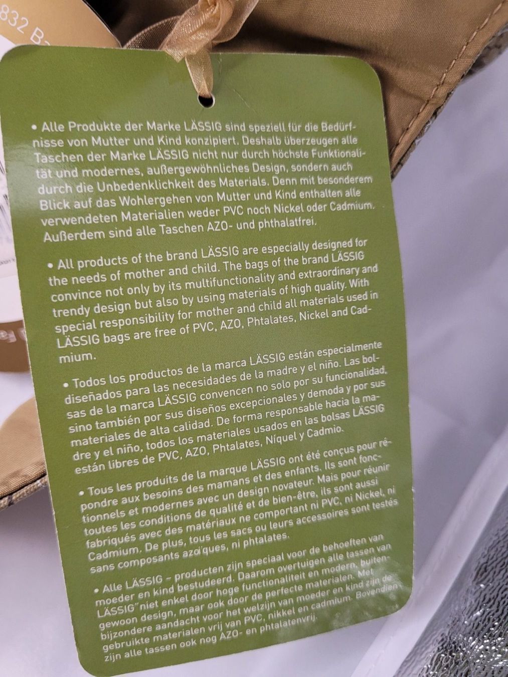 Borse & Zaini: Wickeltasche  Lässig braun – Nuovo e nell'imballaggio originale da Oberuzwil venduto da aseinkaufswelt 6