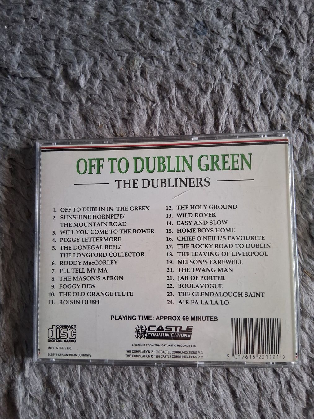 CDs: THE DUBLINERS      OFF THE DUBLIN GREEN     CD – Gebraucht aus Wetzikon ZH von Ramones01 1