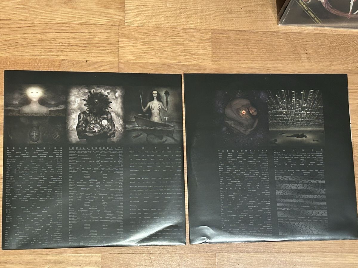 Dischi in vinile: MUSE. 2015. DRONES – Nuovo (secondo la descrizione) da Faulensee venduto da Mizuno06 5