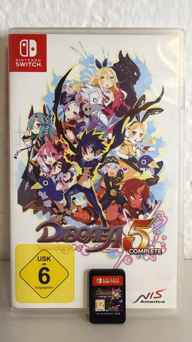 Nintendo Spiele: Disgaea 5 Complete - Nintendo Switch game – Gebraucht aus Ehrendingen von bubulence