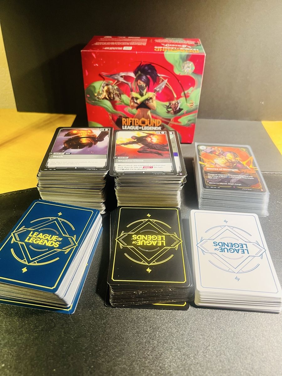 Cartes à collectionner: Riftbound Vendetta Bulk aus 2 Boosterbox – Neuf (Voir description) à Goldach par Milosg3 3