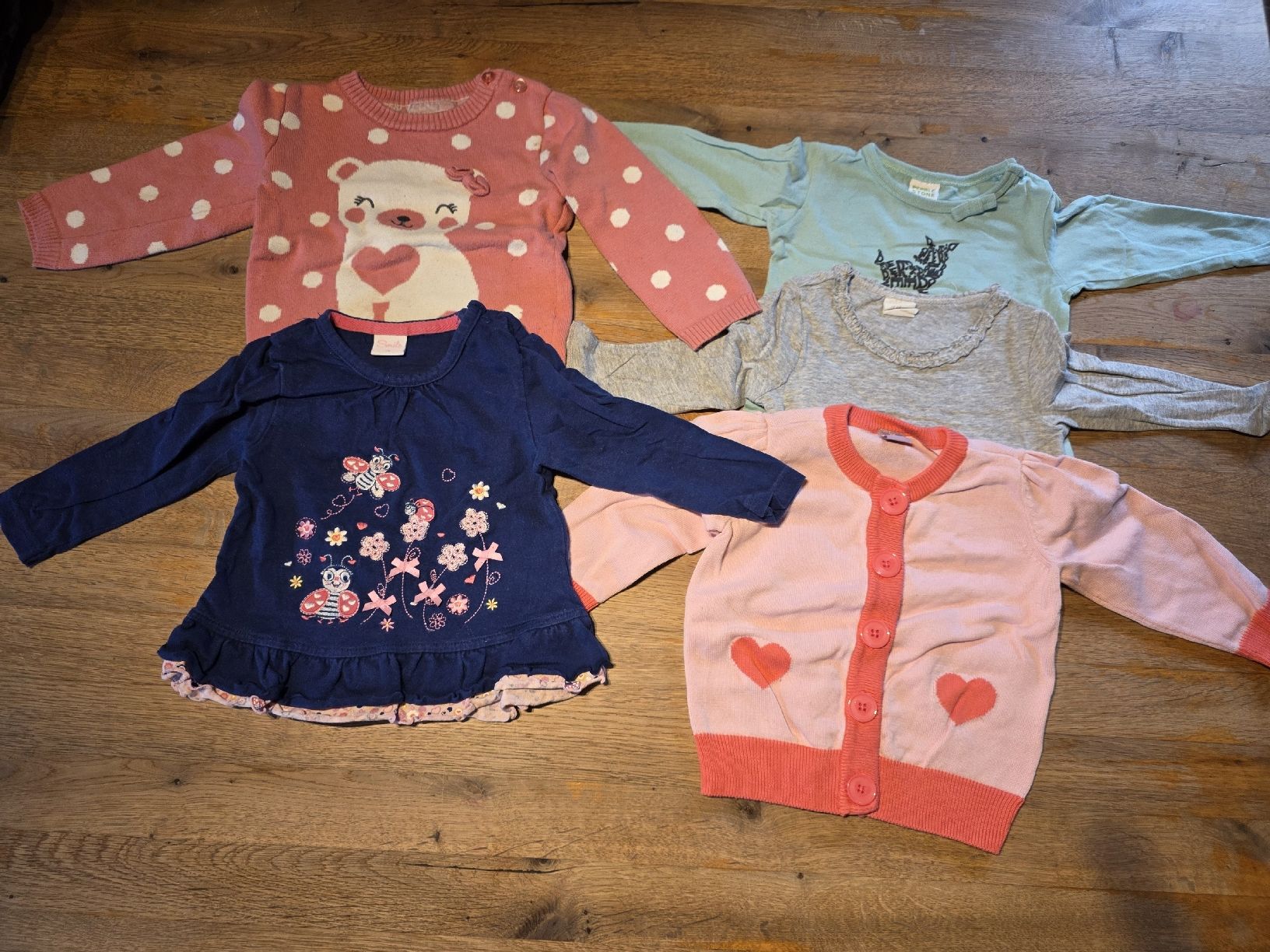 Lotti & Set di vestiti: Kleiderpaket Mädchen Grösse 74 – Usato da Stoos SZ venduto da may_p9xx 3