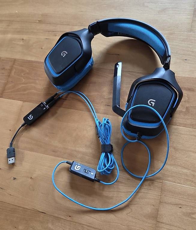 Logitech Kopfhörer: Logitech G430 gaming headset – Gebraucht aus Nussbaumen AG von Elias_Berg2024
