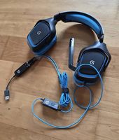 Logitech G430 gaming headset