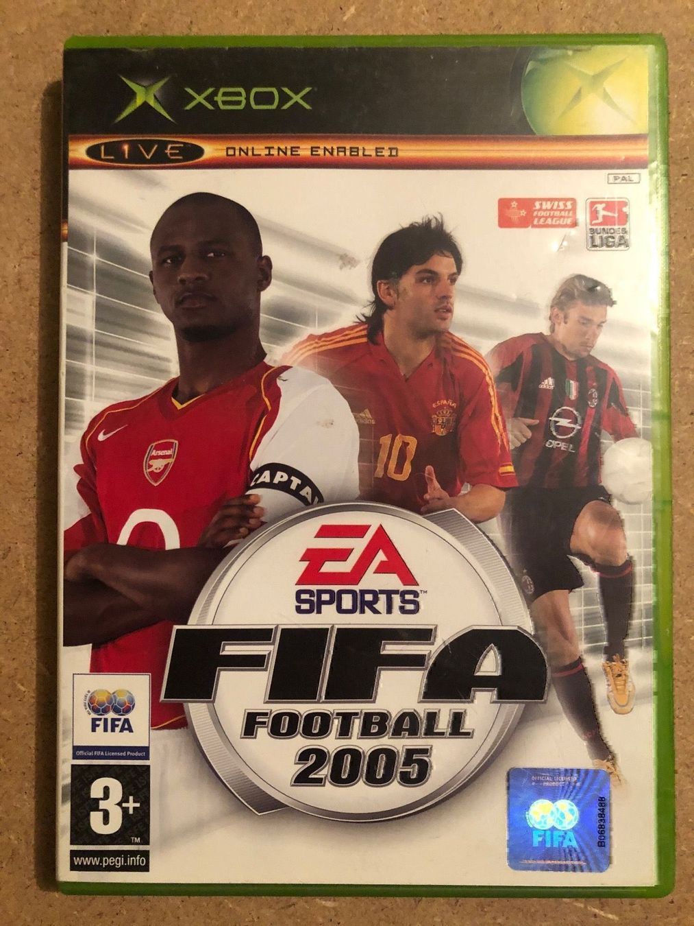 Spiele: FIFA 2005 für Xbox – Gebraucht aus Kestenholz von Mad18