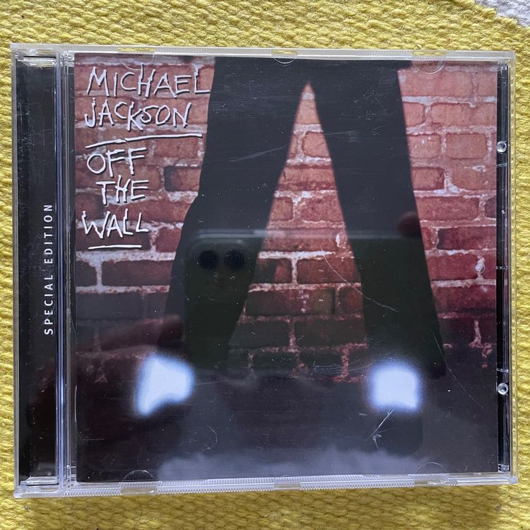 MICHAEL JACKSON-OFF THE WALL SPECIAL EDITION (Gebraucht) in ...
