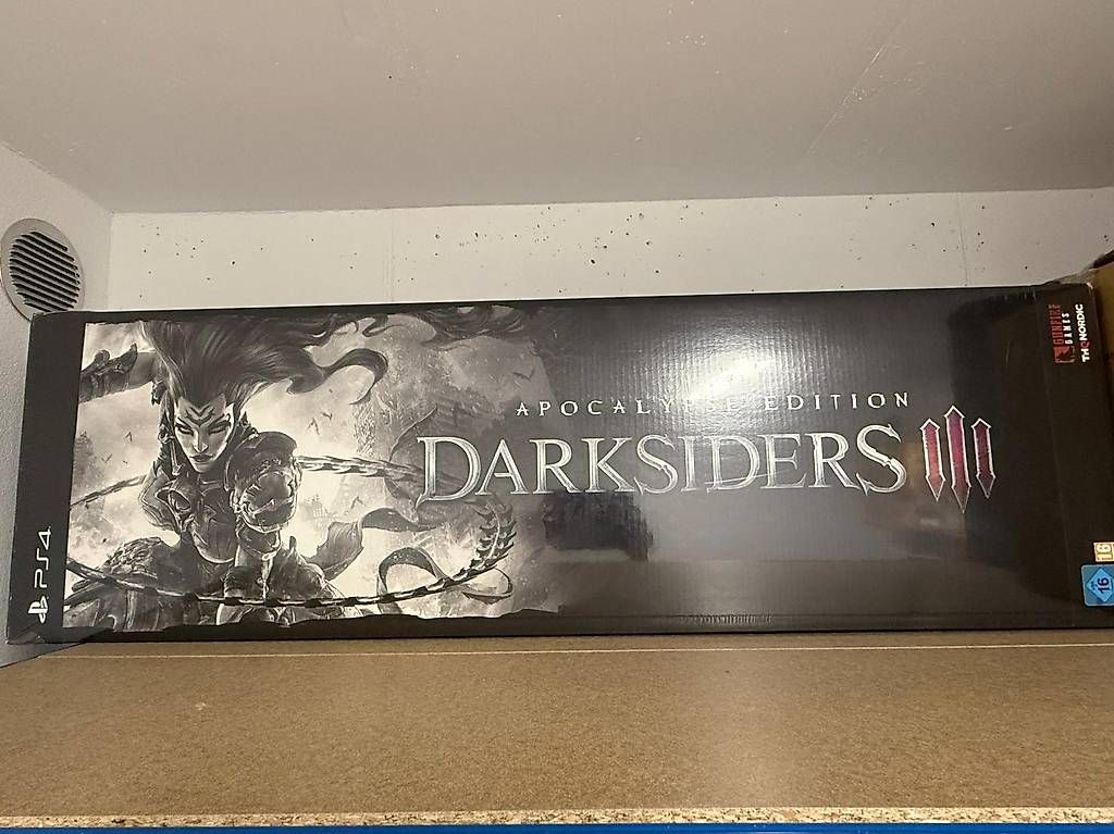 Sony Spiele: Darksiders 3 Apocalypse edition - Neuf ! PS4 – Neu und originalverpackt aus Pont-de-la-Morge von Darfal