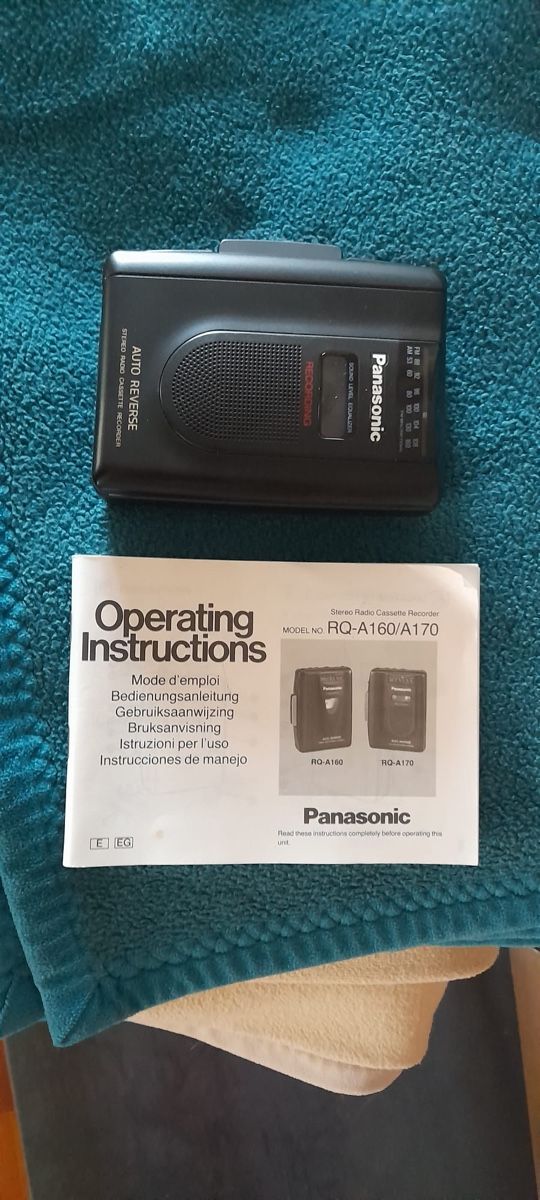 Panasonic Lettore multimediale portatile: Panasonic Walkmann – Usato da Bronschhofen venduto da Tarzanspyder