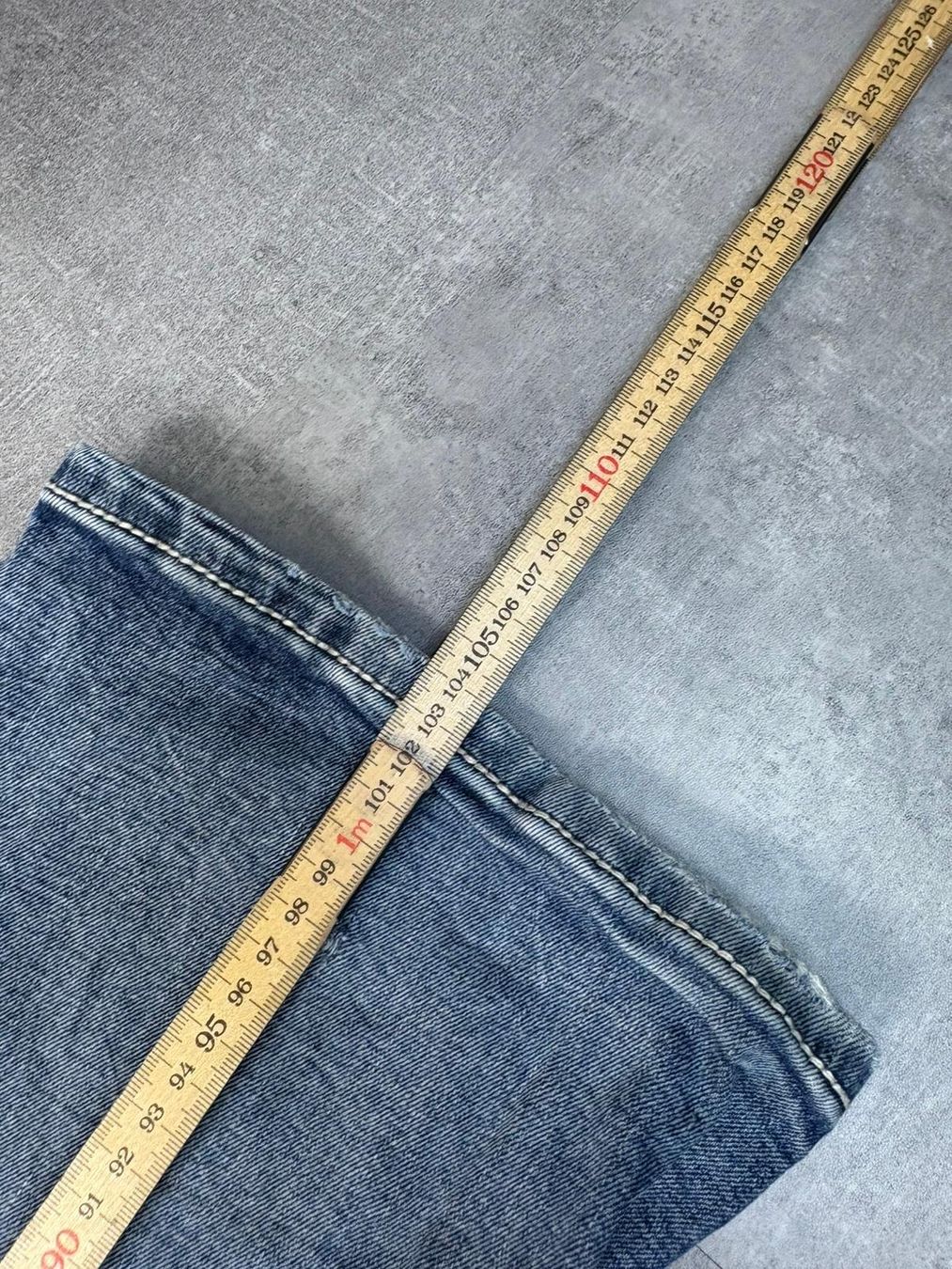 Jeans: Miss Me Bootcut Flared Jeans - Grösse L/33 – Usato da Werdenberg venduto da hase.vintage 5