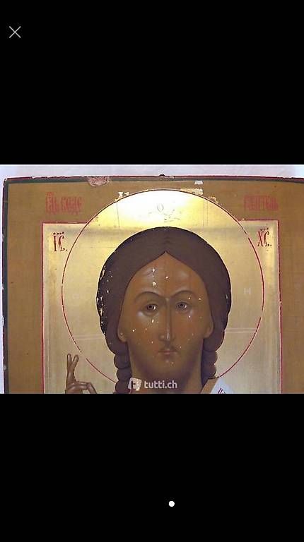Dipinti: Icona di origine russa – Usato da Locarno venduto da Pasky98