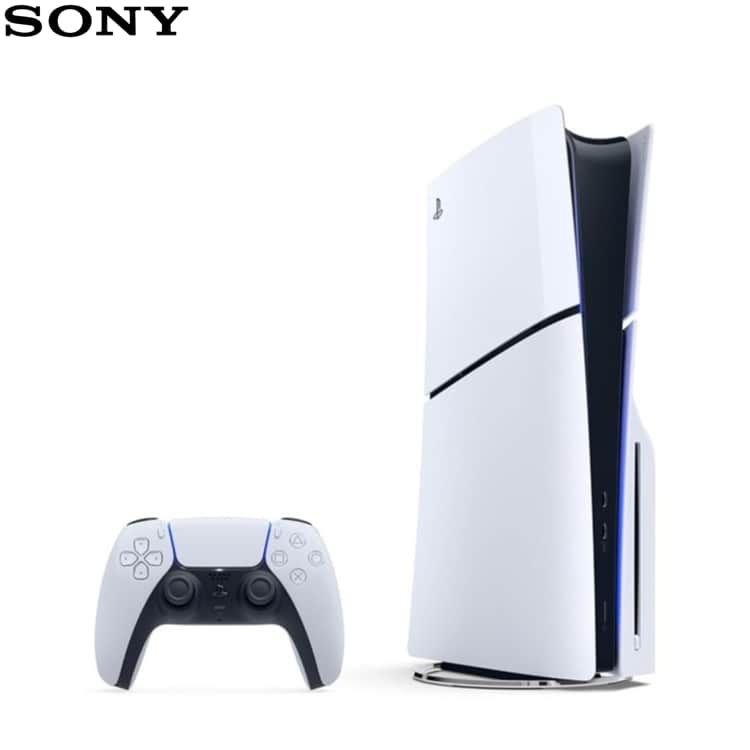 PlayStation 5 PS5 Slim Disc Edition Spielkonsole (1TB) - | Kaufen auf ...