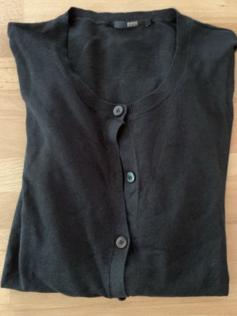 Hugo Boss Strickjäckli, Cashmere/Seide