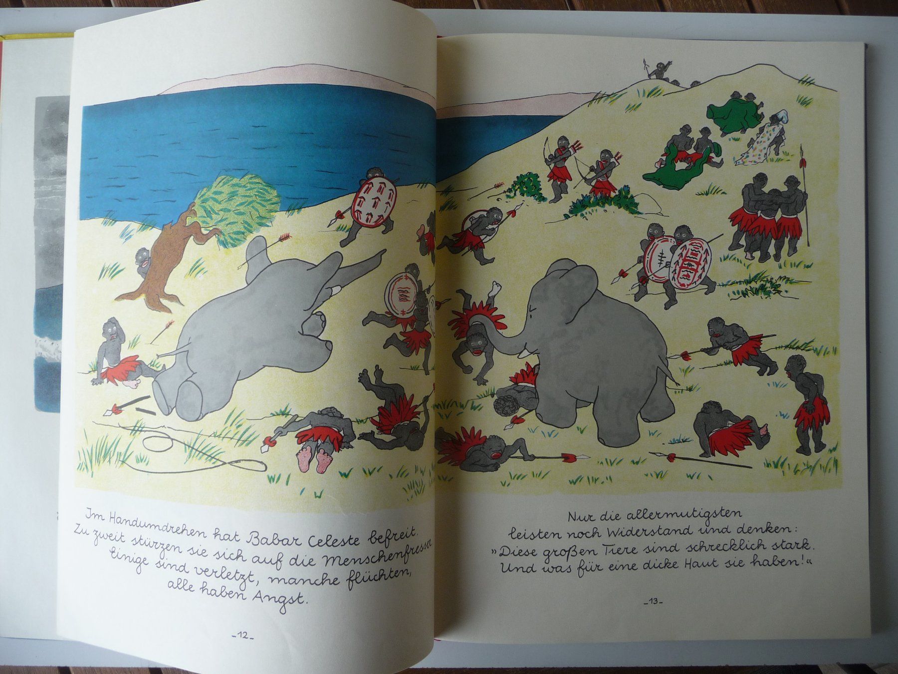 Libri: JEAN DE BRUNHOFF - BABAR AUF REISEN – Usato da Aesch BL venduto da Imoonlight 3