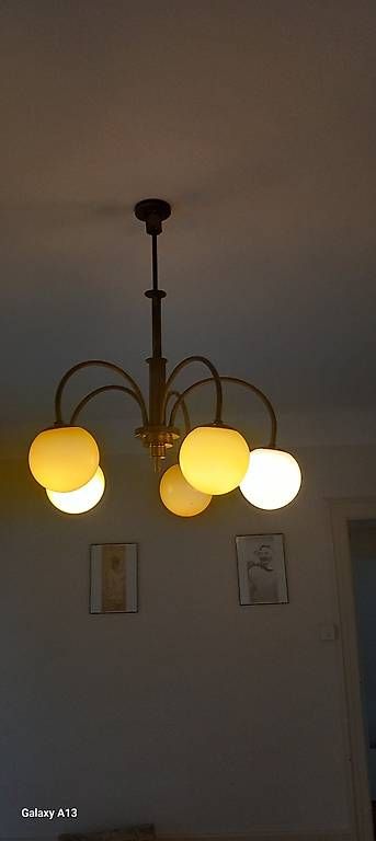 Lustres & lampes de plafonds: Stilvolle Hängelampe – D'occasion à Muri AG par may_r2zm 2
