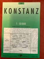 Landkarte KONSTANZ 1:50’000