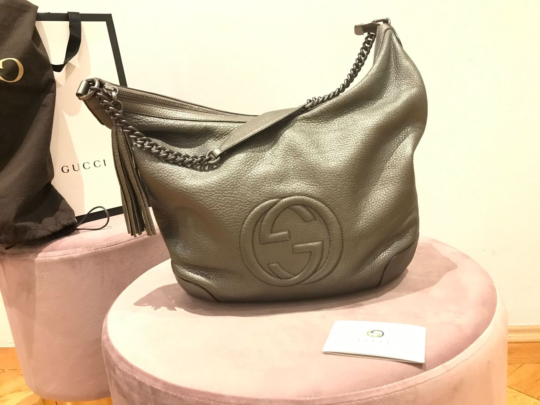 Gucci Borse da donna: Tasche SOHO GUCCI 100% Original – Usato da Zürich venduto da VicParis5