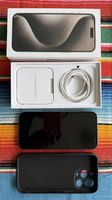 iphone 15 pro max 256 GB natural titanium wie neu