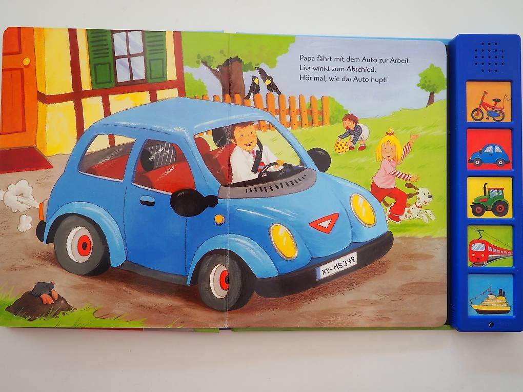 Audiolibri: Kinderhörbuch mit 5 Fahrzeuggeräuschen – Usato da Basel venduto da Renato_hirzi 2