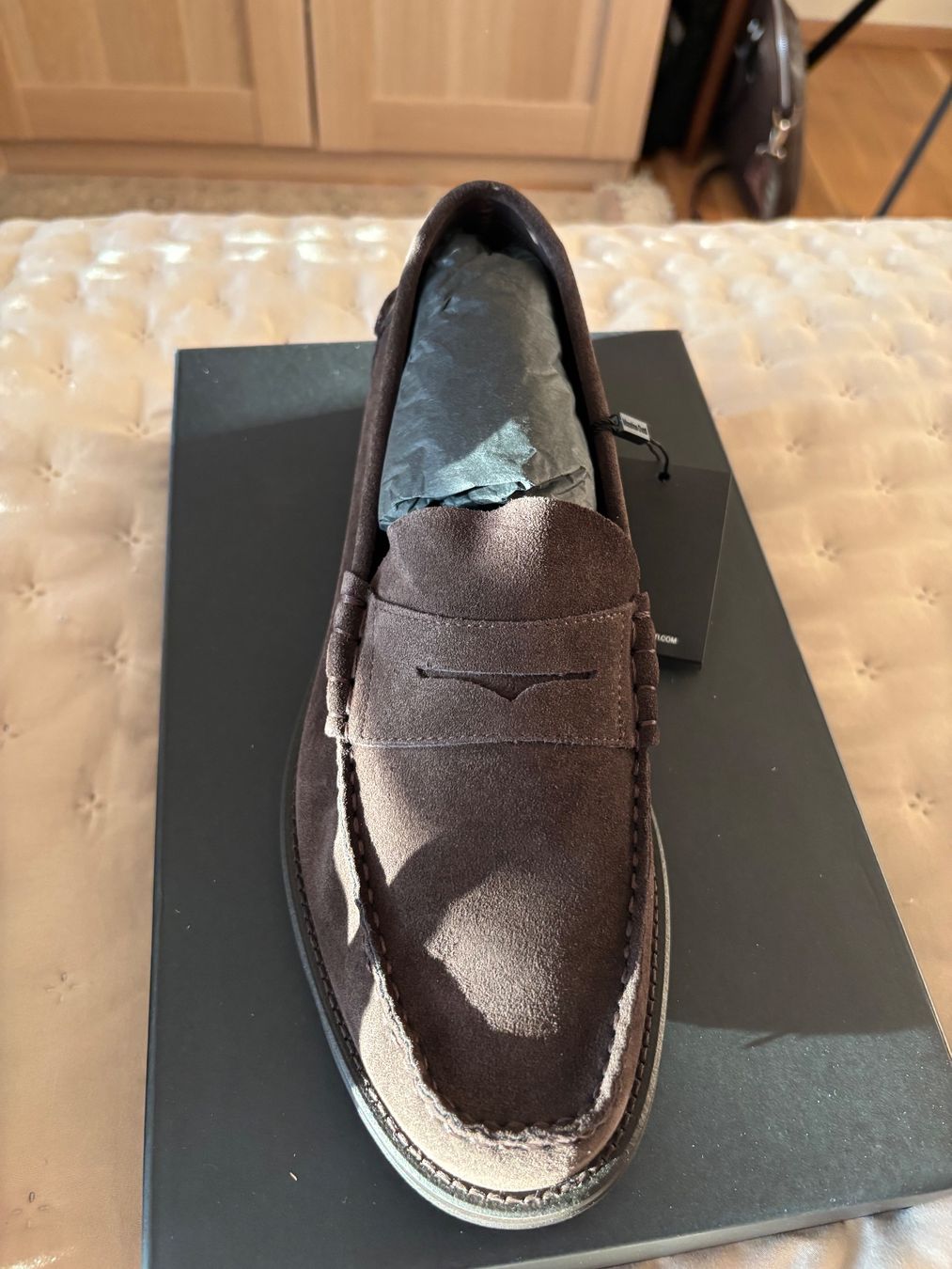 Chaussures hommes: massimo dutti loafers – Neuf avec emballage d'origine à Oberwil BL par phi_28s6 2