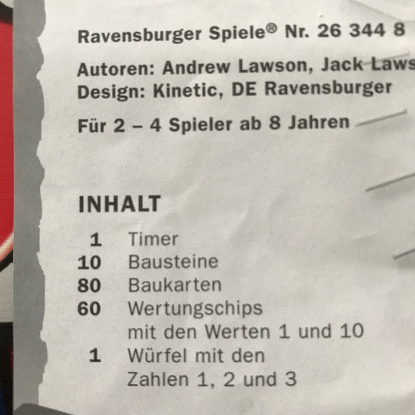 Ravensburger Spiele: grosses Make 'n' Break Ravensburger Geschicklichkeitsspiel – Gebraucht aus Dübendorf von nerino03 4