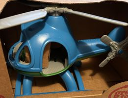 Green Toys Helikopter aus Recycling Kunststoff, neu! 🚁✈️