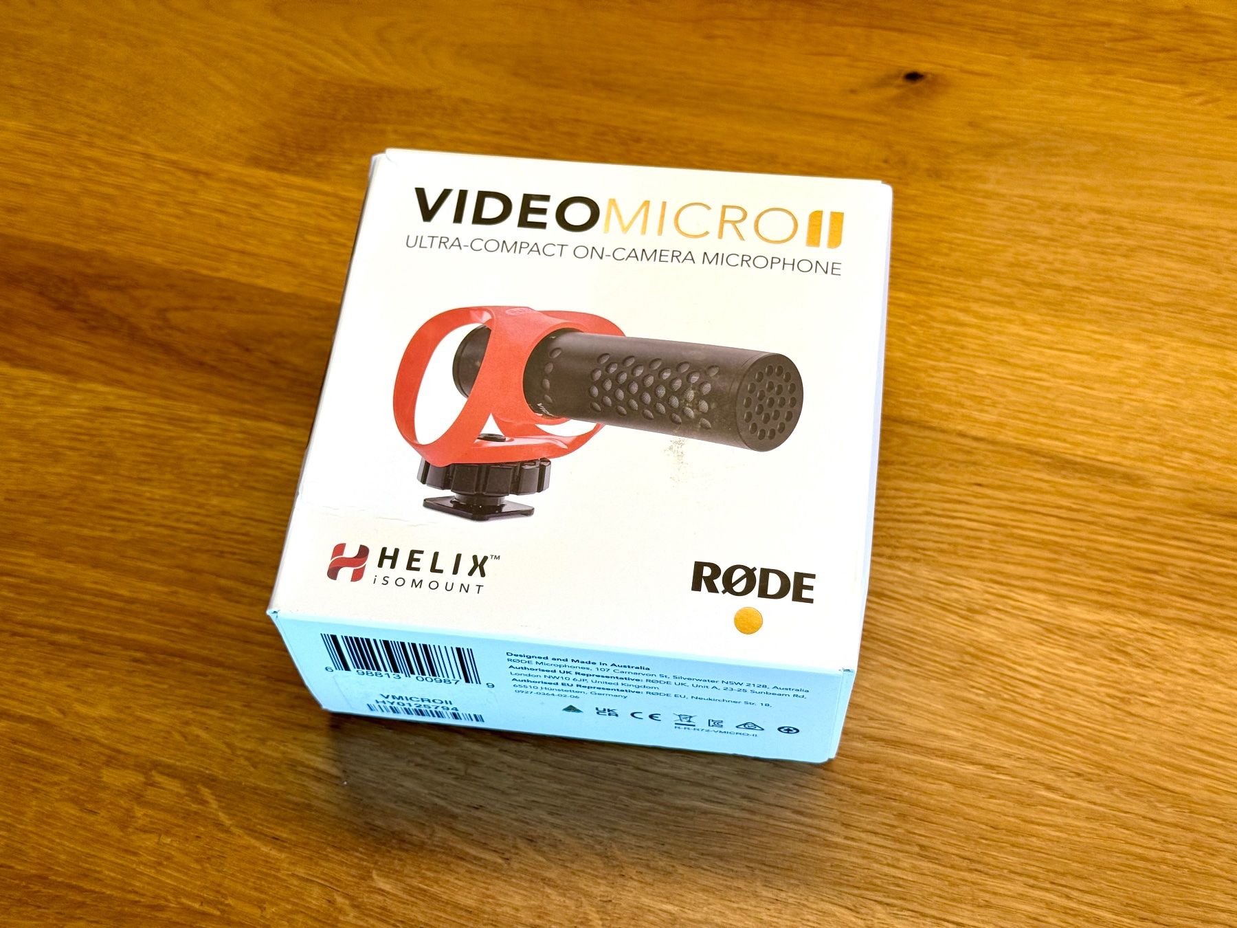 Røde Microphones: RØDE VideoMicro II – D'occasion à Balgach par Drmael