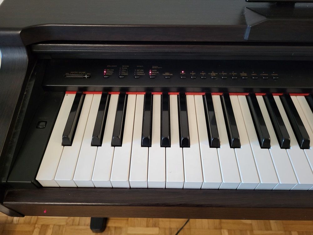 Clavinova deals clp 124