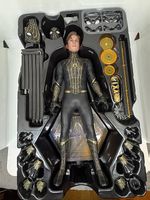 Hot Toys MMS604 Spider-Man Black & Gold Suit