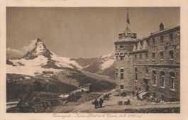 Gornergrat hotel Cervin