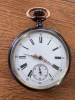Antike Taschenuhr Ed. de Forgeril historisch