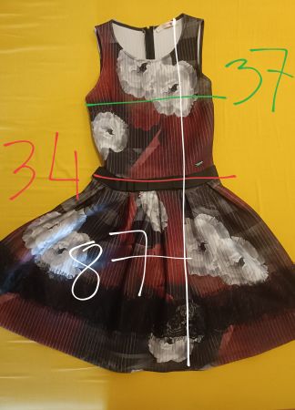 abito cocktail pdk