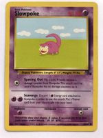 Slowpoke - Fossil - Pokemon