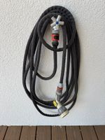 Flexibler Gartenschlauch mit Multifunktions-Brause