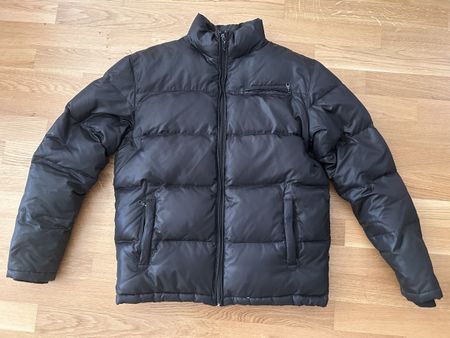 Puffer Jacket Brice Size 50 Black Good Condition