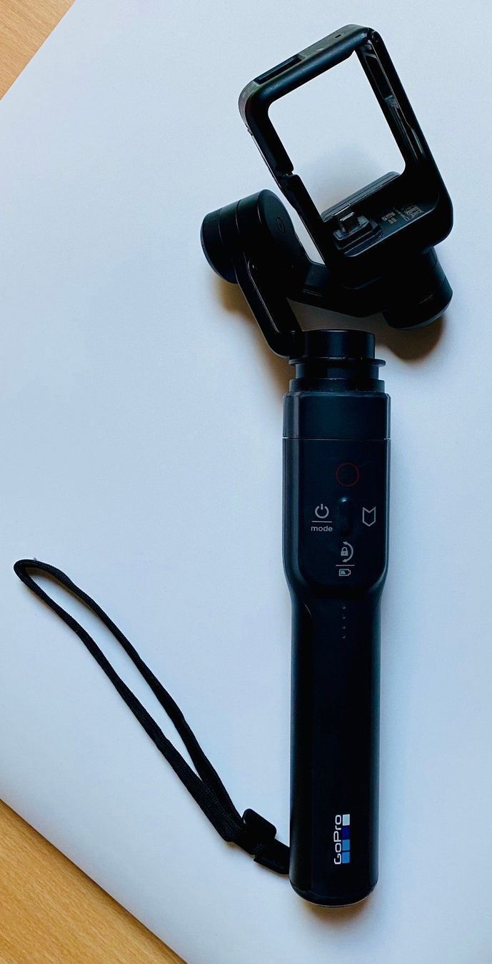 Gopro Action Cam: Stabilisateur Caméra GOpro Grip HERO 5-7 – Usato da Orbe venduto da con_2vql