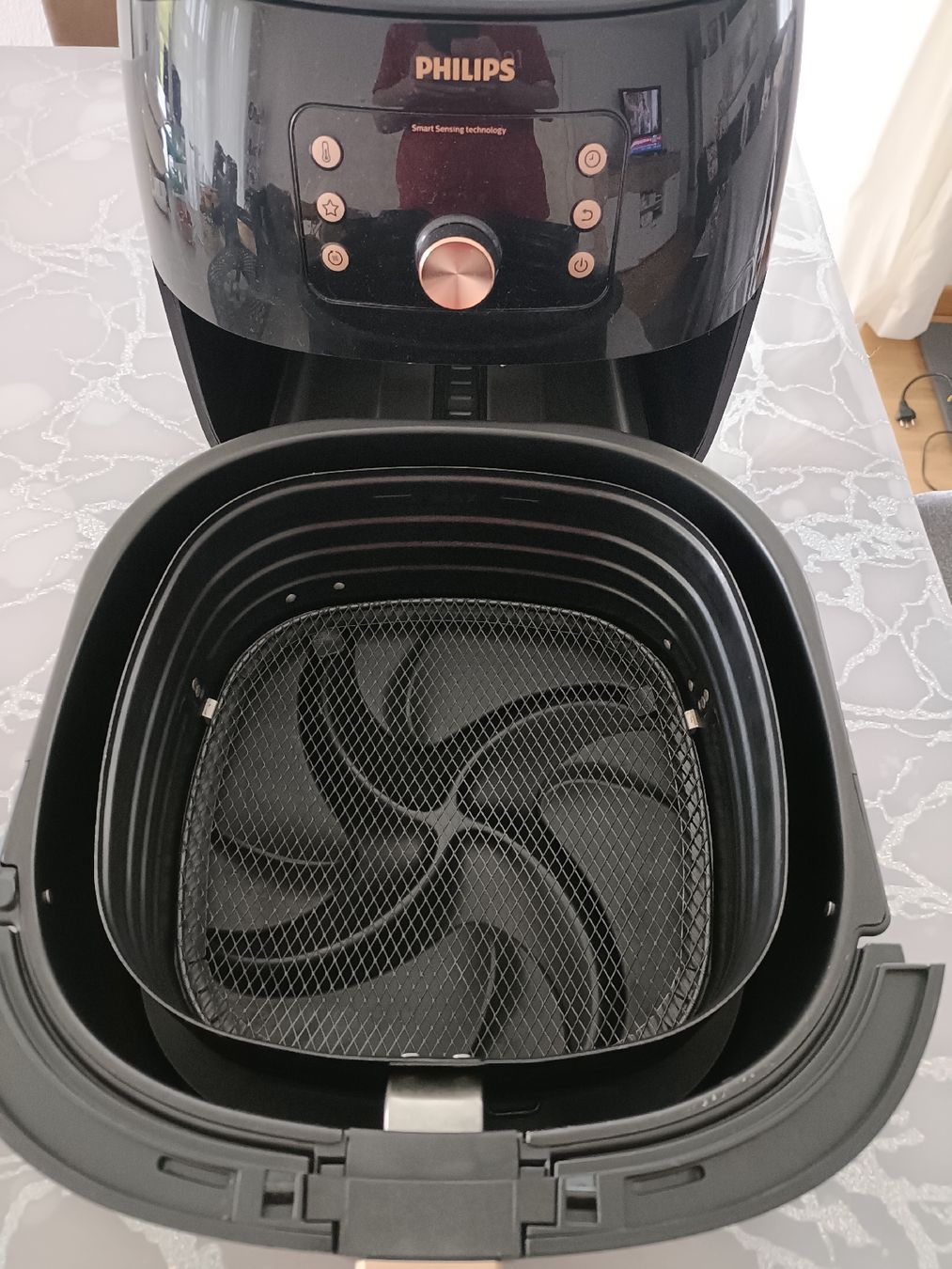 Philips Elettrodomestici da cucina: Philips Airfryer XXL 7.3l Heissluftfritteuse – Usato da Neuheim venduto da mahoni02 1