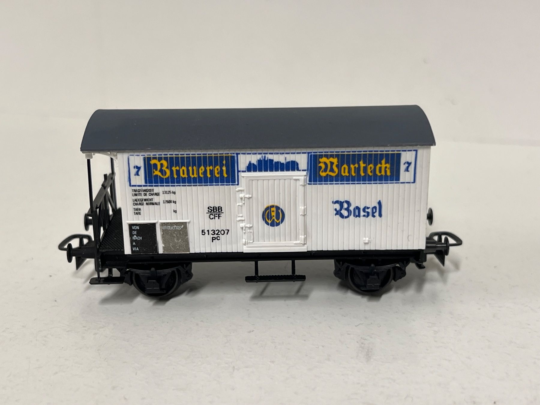 Modelleisenbahnen: Ruco SBB BRAUEREI WARTECK BASEL H0 AC – Gebraucht aus Neuenhof von ludovicco