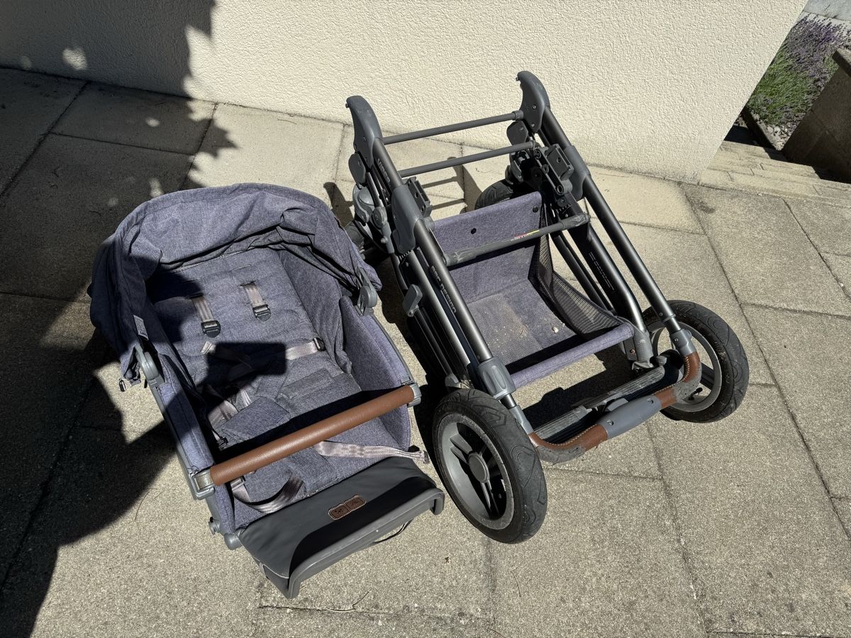 ABC Design Poussette: Buggy ABC Design Viper gebraucht mit Regenschutz – D'occasion à Lyssach par alkazar-ipse 1