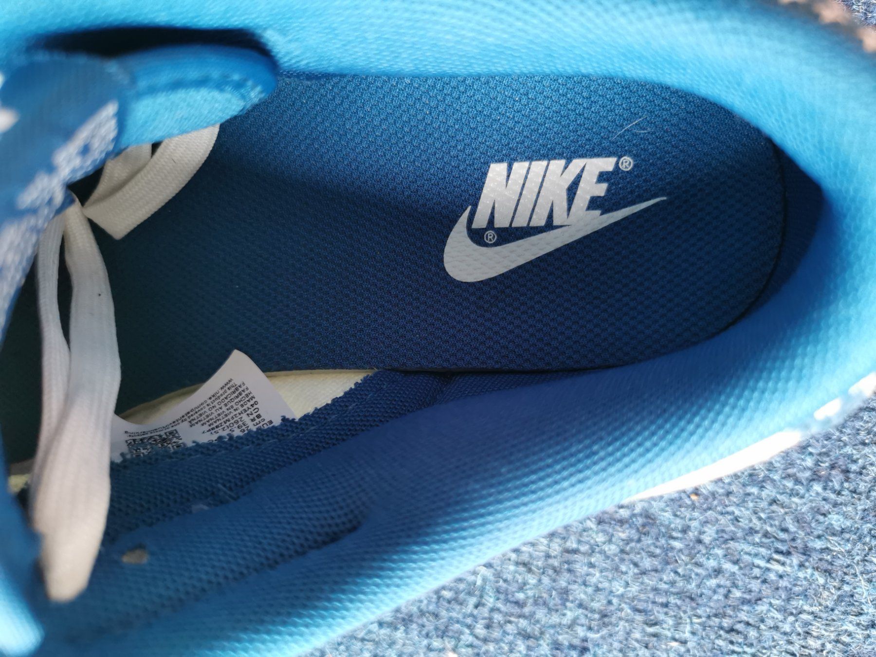 Nike Scarpe da uomo: Nike Dunk Low Industrial Blue Sashiko, Gr. 41 – Nuovo e nell'imballaggio originale da Kindhausen venduto da hommytilfiger 6